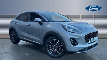 Ford Puma 1.0 EcoBoost Hybrid mHEV Titanium 5dr Petrol Hatchback